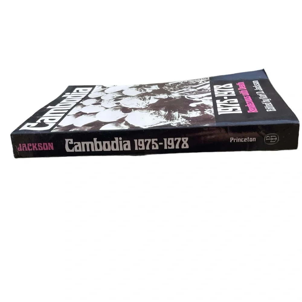 Cambodia 1975-1978 Rendezvous With Death Softcover Book
